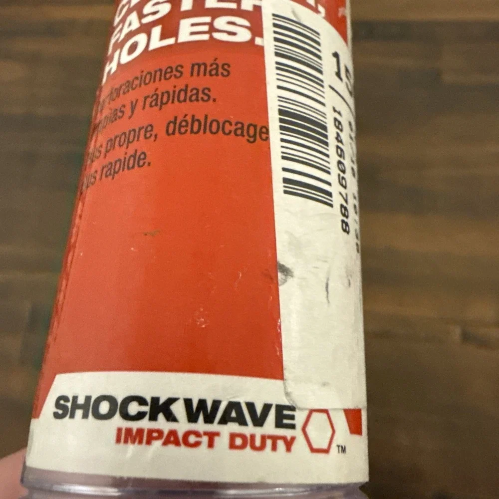 Milwaukee 48-13-6711 1-1/16 in x 18 in SHOCKWAVE Linemans Impact Auger Drill Bit